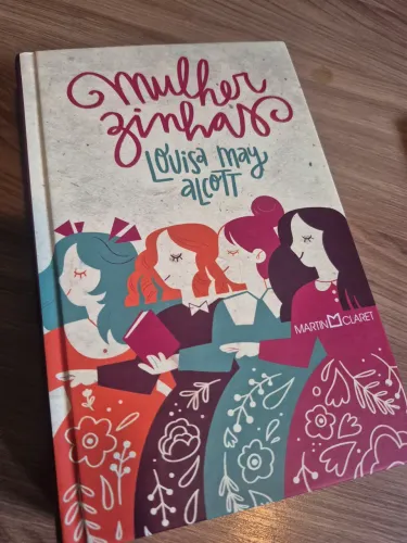 LiLivro Mulherzinhas - Edição Especial Capa Dura (Martin Claret) - Como Novo