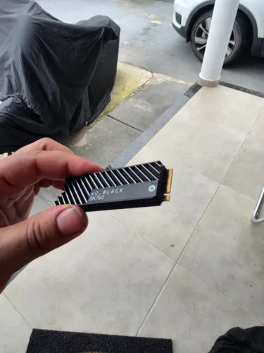 Ssd Western Digital WD Black SN750 500Gb M.2