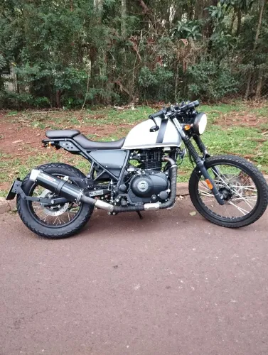 Himalayan 411 impecável 