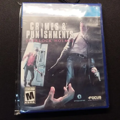 Jogo Sherlock Holmes P4