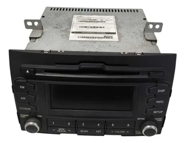 Radio Som Original Kia Sportage 2011 961603w340