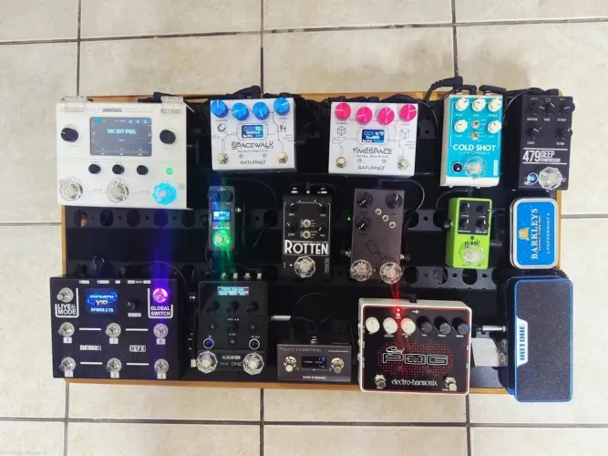Pedalboard Hands Supreme 70x40 + Softbag
