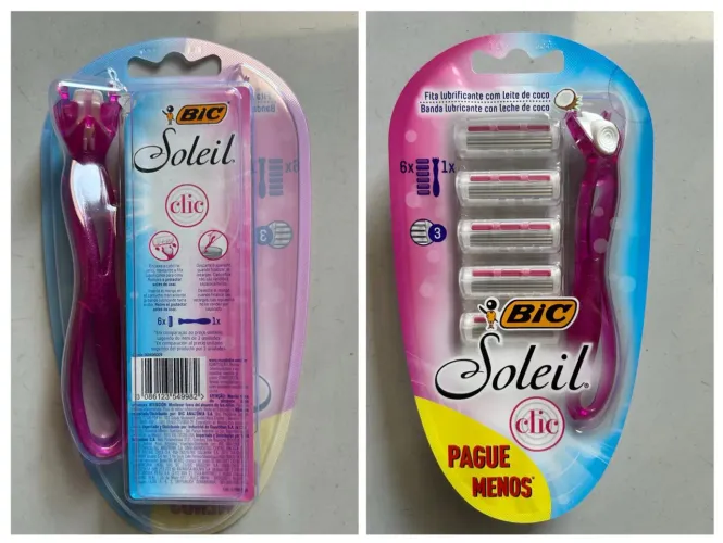 BIC Solei Clic + 6 cargas 