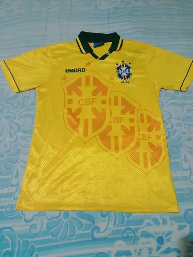 Camisa retrô do Brasil 1994