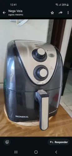 Air fraye 127 volts