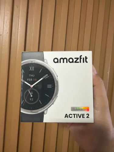 Amazfit Active 2 Premium GPS 