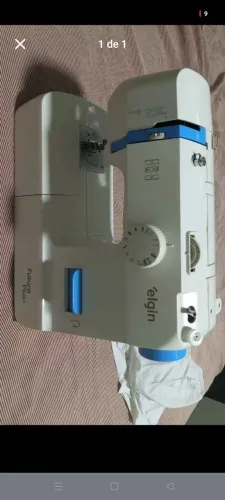 Máquina Elgin plus+