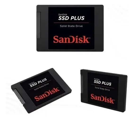 SSD SanDisk 480GB Sata III Lacrado Original Pronta Entrega