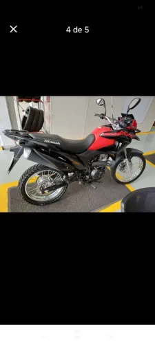 XRE 190 2023 Só 7300 KM