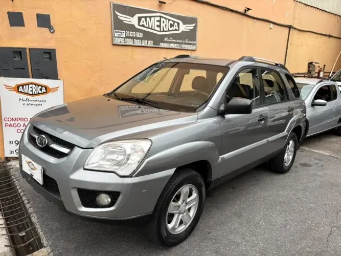 Kia Motors Sportage LX 2.0 16V 142cv 5P 2010