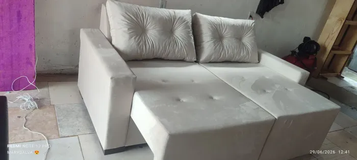 Sofá retrátil 