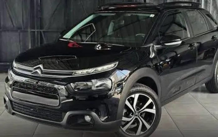 Citroen C4 Cactus Feel Pack 1.6 16V Flex AUT 2020