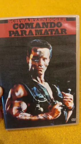 Dvd Comando para Matar