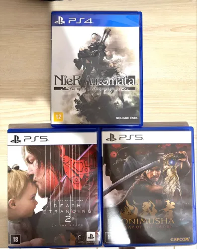 Lote de jogos PS5 / PS4 