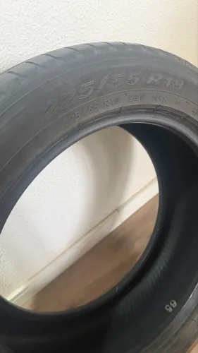 Vendo pneu seminovo Pirelli Scorpion Verde 225/55 R18