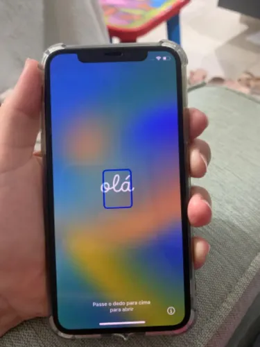 IPHONE X com defeito