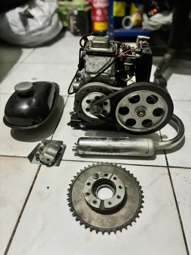 Motor bike motorizada