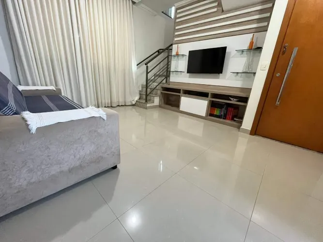 Cobertura para aluguel - Diamante, 3 quartos - Belo Horizonte