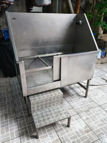 Banheira para Pet shop inox Atacama