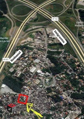 Terreno à venda 7 vagas Batistini - São Bernardo do Campo - SP