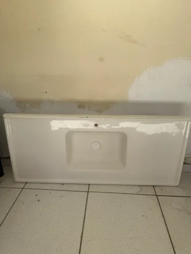 Pia nova para cozinha