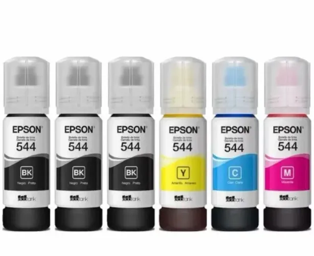 Tinta de impressora Epson 