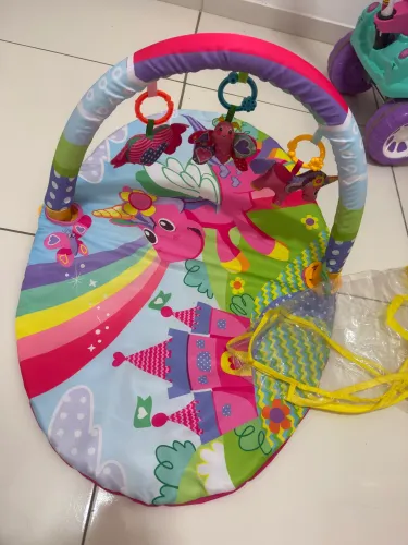 Tapete sensorial bebê infantil
