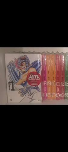 Kanzenban Cavaleiros do Zodíaco Completo