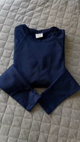 Blusa térmica 9 a 10 anos apeluciada com elastano 