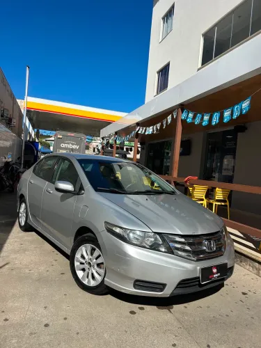 Honda City Sedan LX 1.5 Flex 16V 4P Aut. 2013