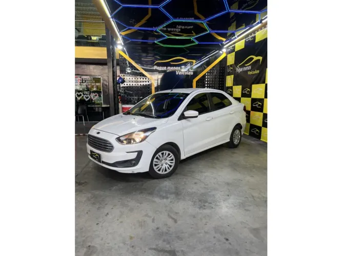Ford KA 1.0 SE 12V Flex 4P Manual 2020