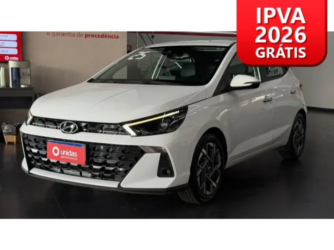 Hyundai HB20 Plat. Safety 1.0 TB Flex 12V Aut. 2026