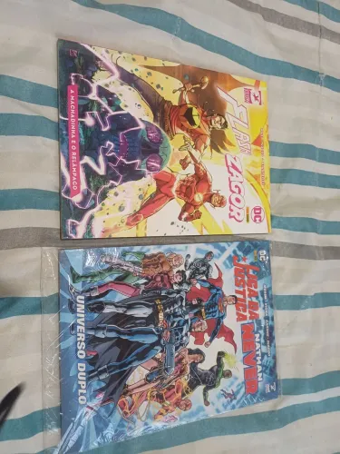 FLASH E ZAGOR, NATHAN NEVER E LIGA DA JUSTIÇA DA PANINI