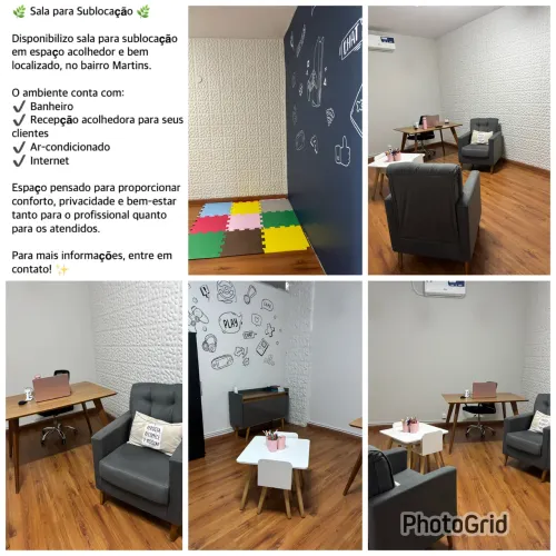 Sala para psicólogos