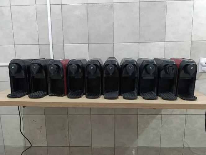 Lote cafeteiras 3 Corações Passione para arrumar