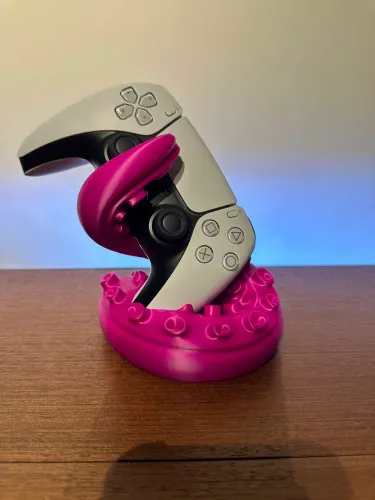 Suporte de controle PS5 / XBOX - cor Rosa