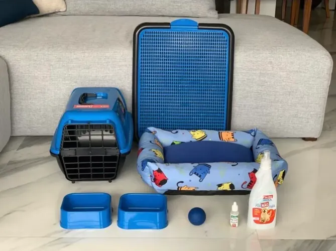 Kit Completo para Filhote