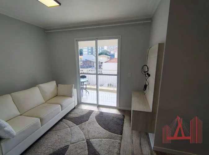 Apartamento MOBILIADO para Locação com 2 dormitórios, 1 vaga de garagem, com 58 m² - Ipira