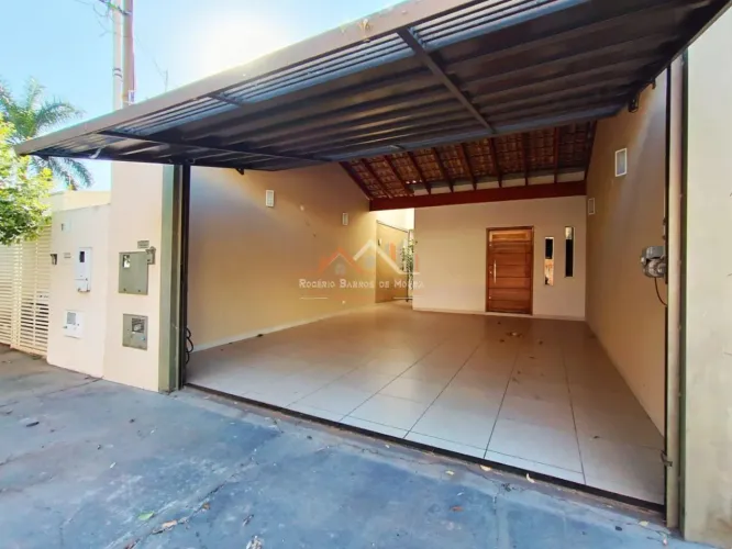 Casa para Venda em Presidente Prudente, Jardim Vale do Sol, 2 dormitórios, 3 banheiros, 2