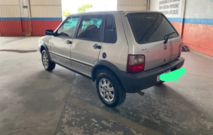 Fiat Uno Mille WAY Economy 1.0 F.flex 2P 2013