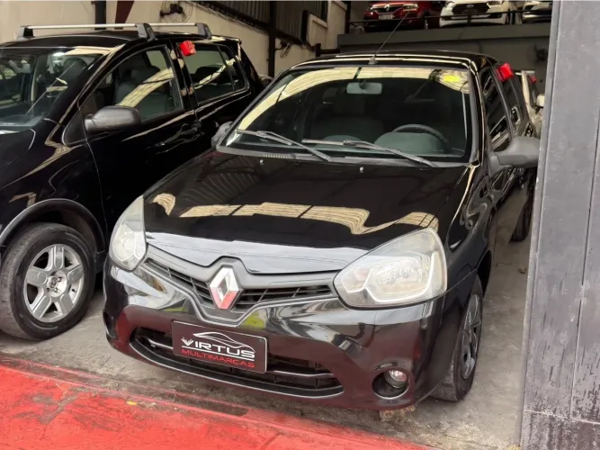 Renault Clio Sed. Expression Hi-flex 1.0 16V 4P 2013