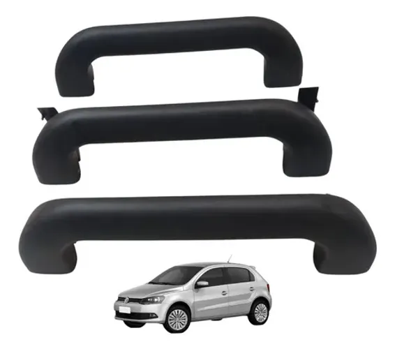 Kit Alça Teto Gol Voyage G6 1.0 2013 A 2015