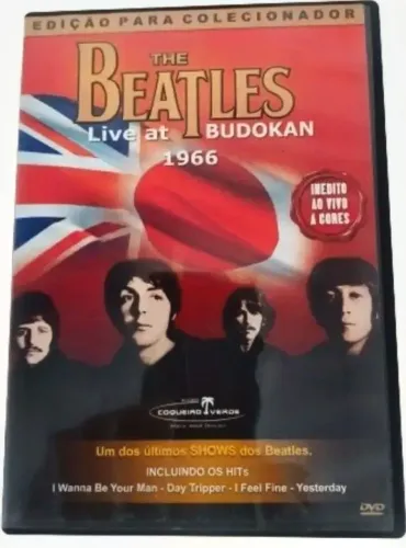 Dvd The Beatles, Live at Budokan.