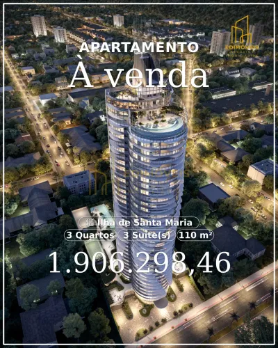 Ilha de Santa Maria: Seu Apartamento de Alto Padrão Espera por Você!