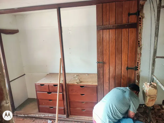 Portas ,janelas armários de demolição