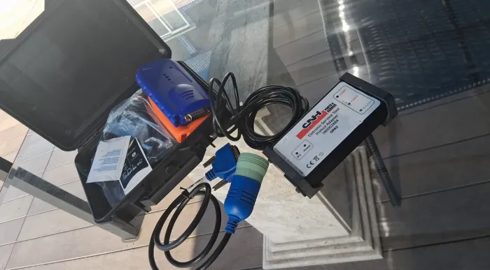 Scanner linha Diesil Máquinas agrícolas 