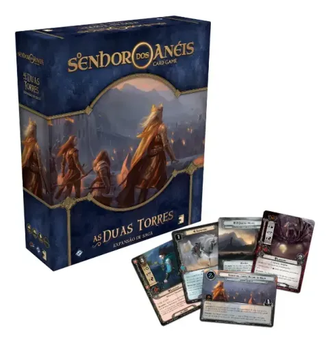 O Senhor dos Anéis: Card Game - As Duas Torres (Expansão de Saga)