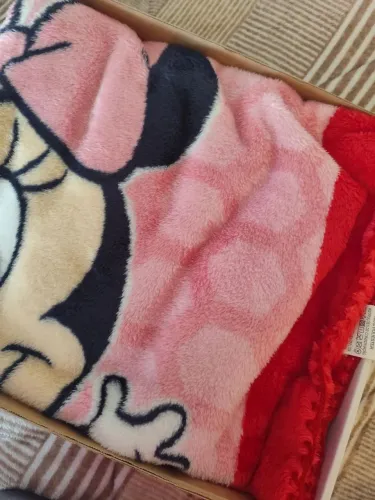 Cobertor Minnie Jolitex 