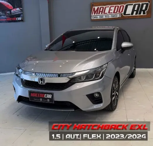 Honda City Hatchback EXL 1.5 Flex 16V Aut. 2024