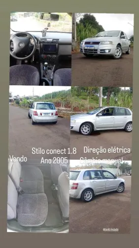 Fiat Stilo 1.8/ 1.8 Connect Flex 8V 5P 2022